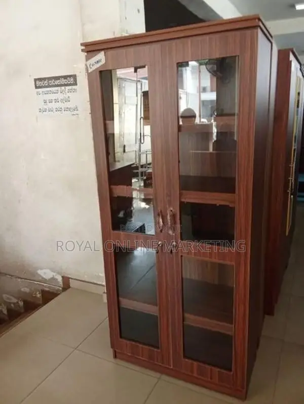 2 Melamine Office Cupboard (K-30)