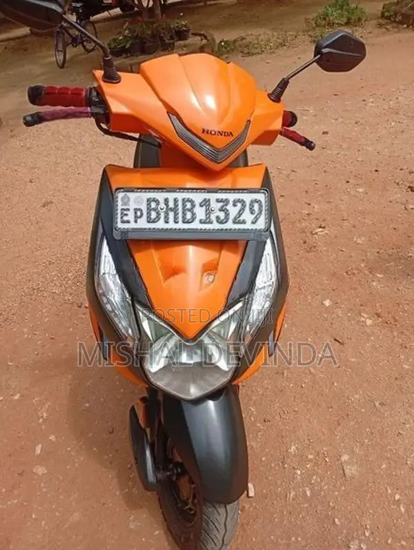 Honda Dio 2018