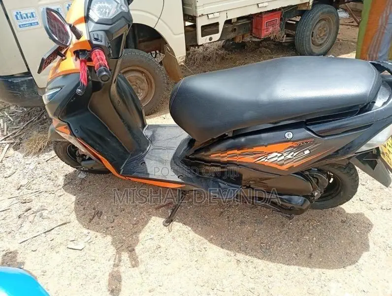 Honda Dio 2018