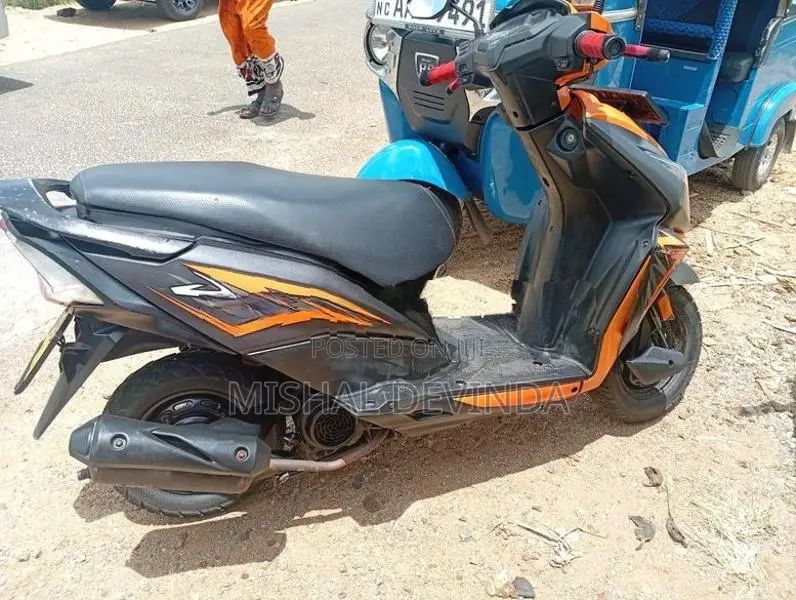 Honda Dio 2018