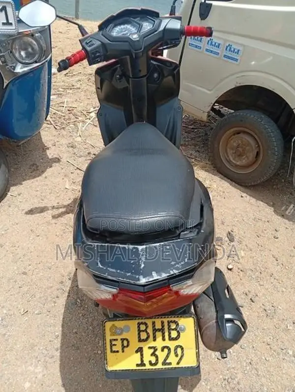 Honda Dio 2018