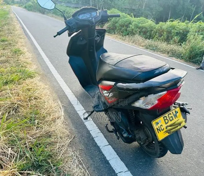 Honda Dio 2018