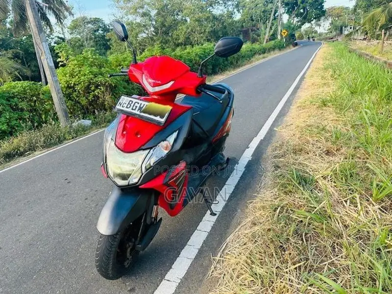 Honda Dio 2018