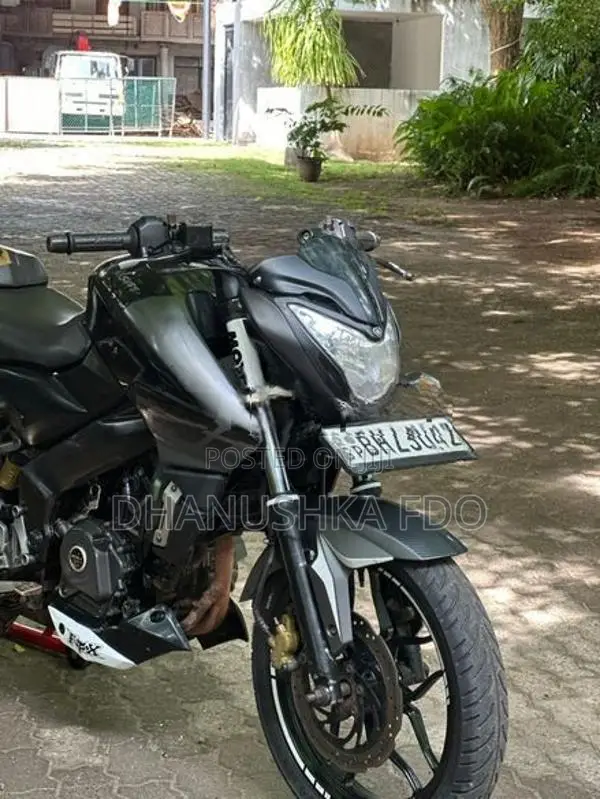 Bajaj Pulsar NS200 2019