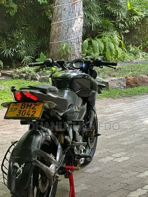Bajaj Pulsar NS200 2019