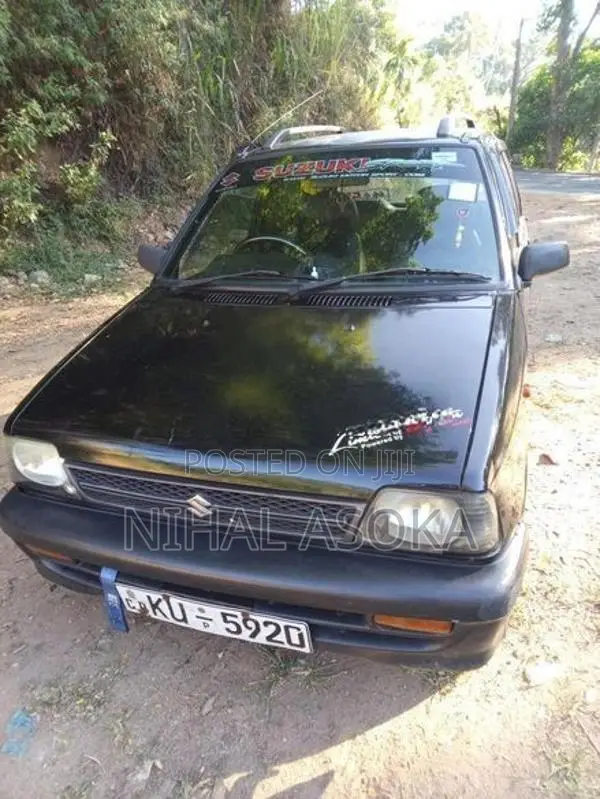 Suzuki Maruti 2012