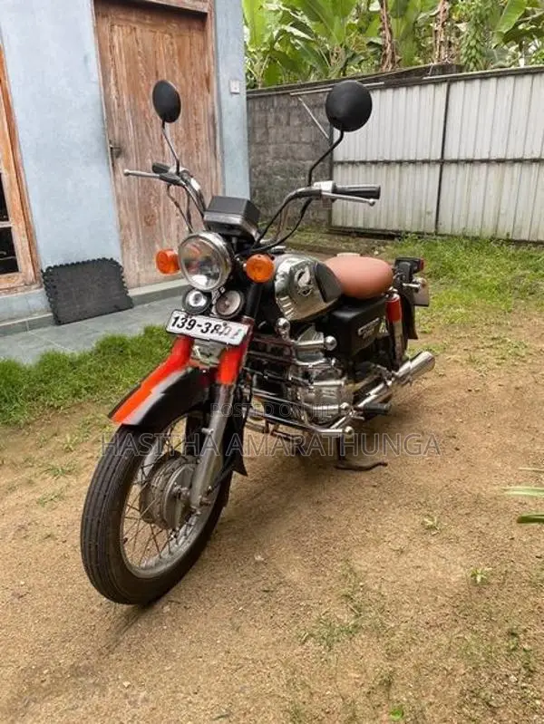 Honda CD 125 Benly 1994