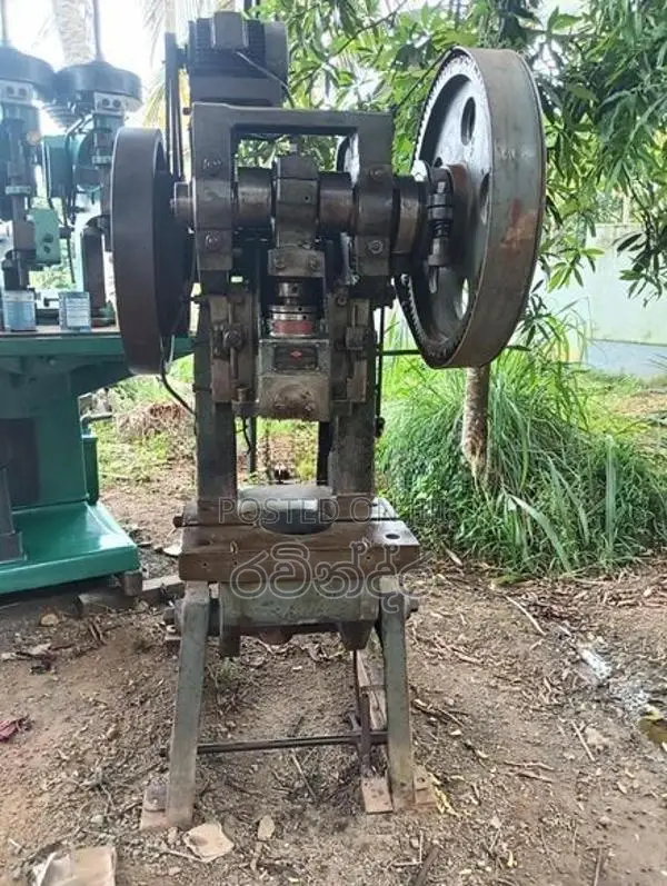 Power Press පවර් ප්‍රෙස් මැෂින්