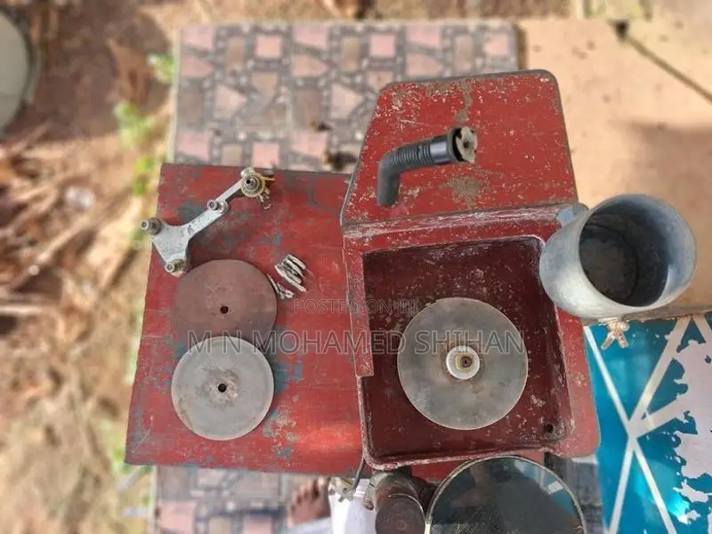 Gem Faceting/Polishing Machine