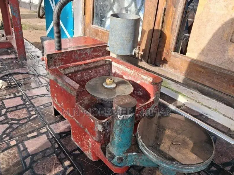 Gem Faceting/Polishing Machine