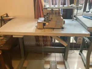 5 Needle Overlock Sewing Machine