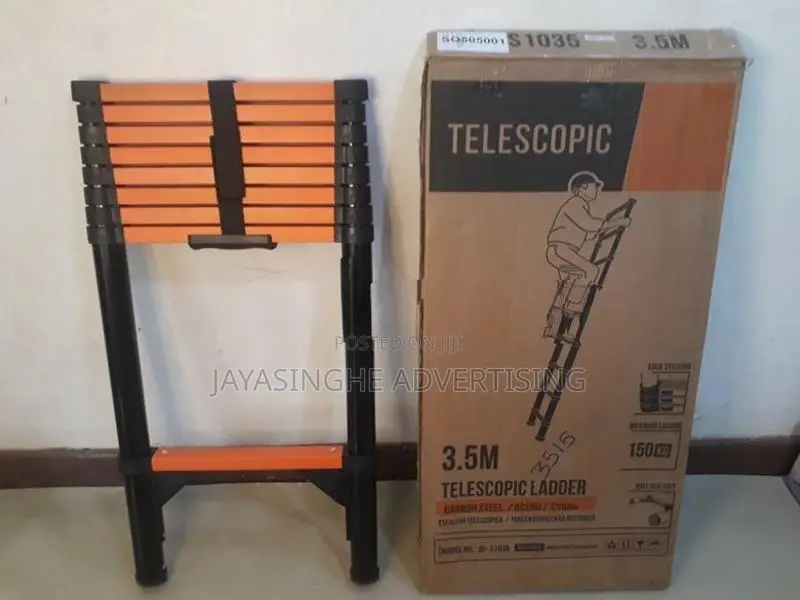 Ladder Telescopic Type - New Technology 3.5 M (12 Feet)