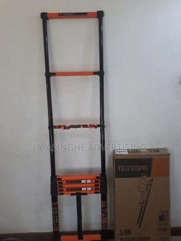 Ladder Telescopic Type - New Technology 3.5 M (12 Feet)