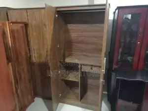 Melamine 2 Door Cupboard 001