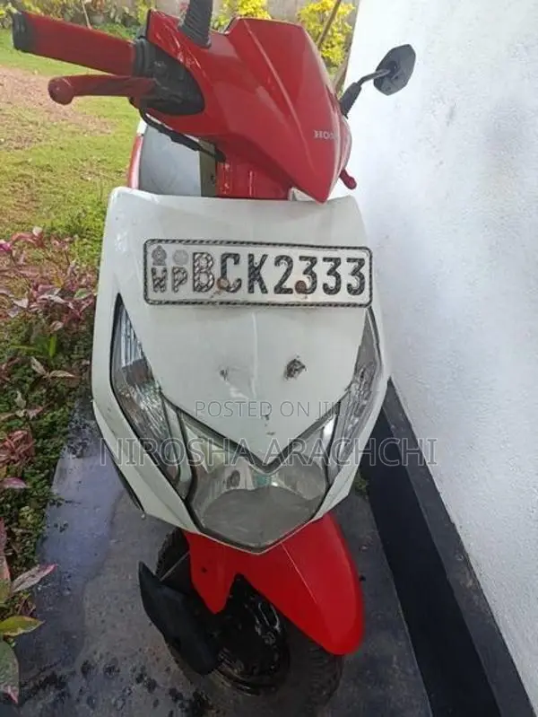 Honda Dio 2015