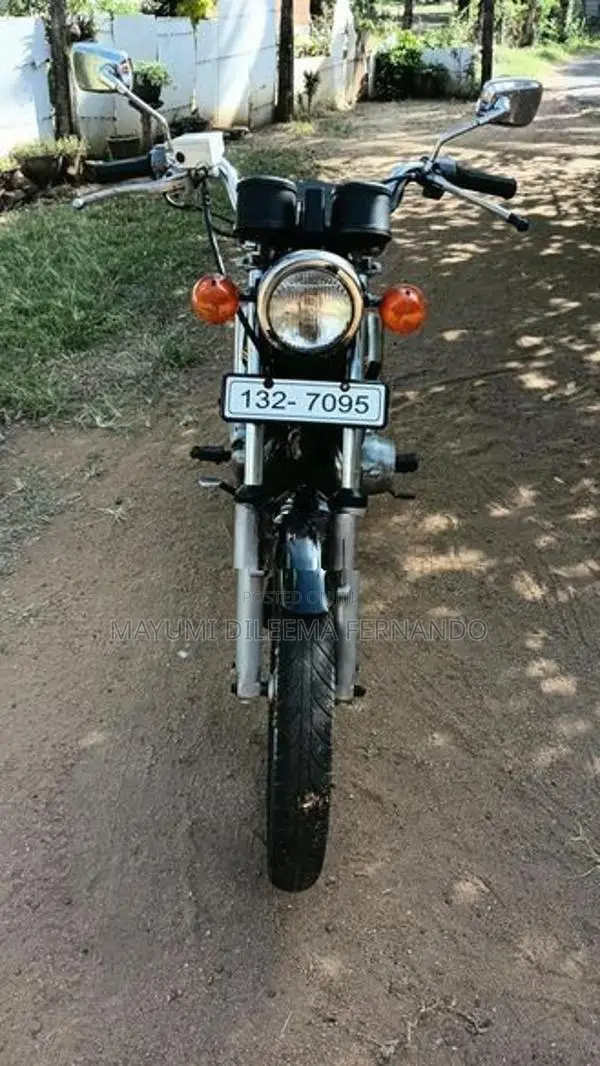 Honda CB 125 1991