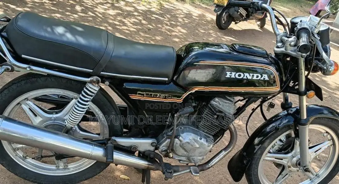 Honda CB 125 1991