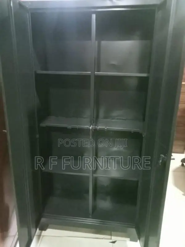 Steel 2door Office Cupboard 6by 3