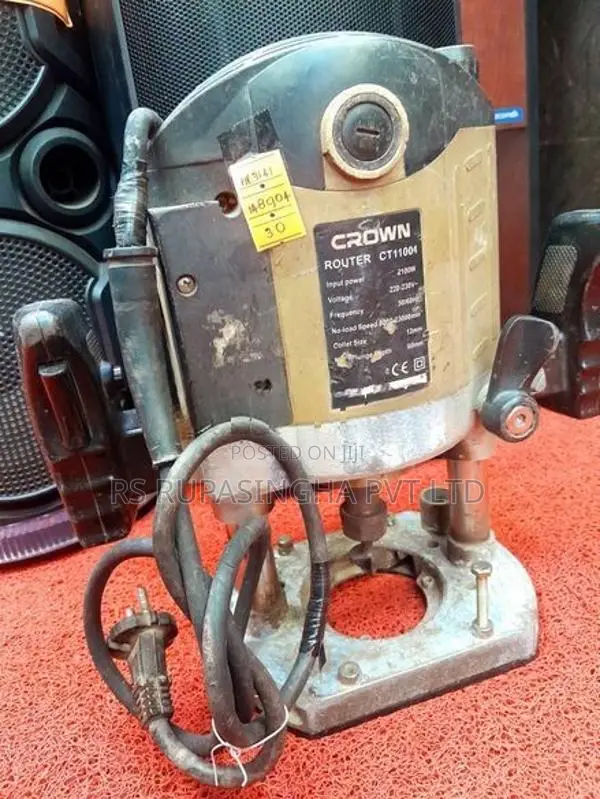 Crown Router Machine