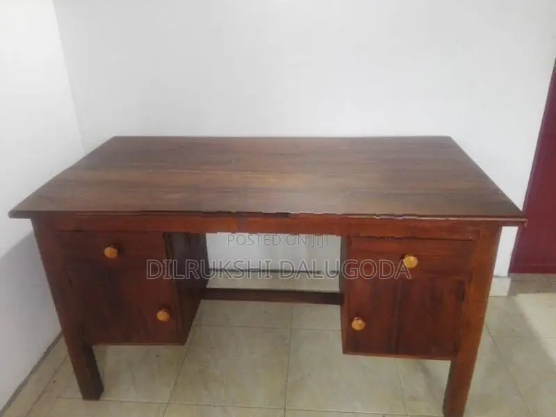 Teak Study Table