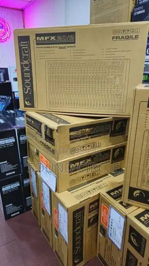 Soundcraft MFX20/2 Mixer