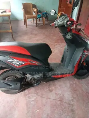 Honda Dio 2018
