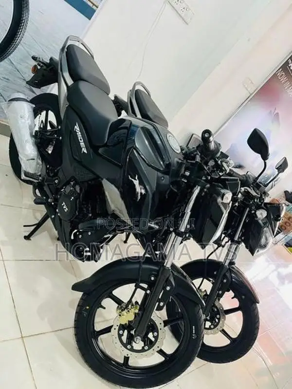 TVS Raider 125 2026