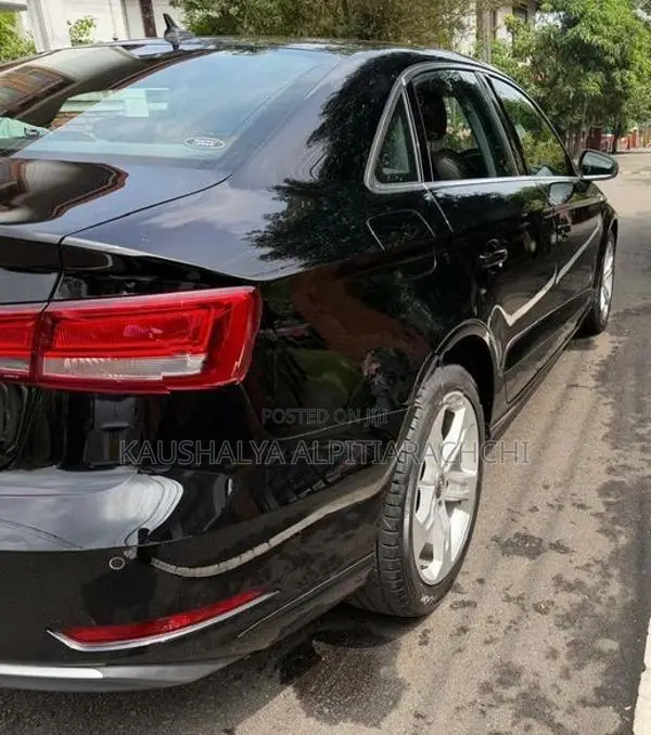 Audi A3 2018