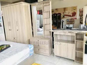 New Ash White (Package ). wardrobes /D.Table /.iron cupboard .