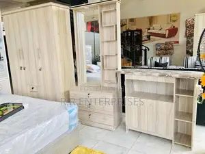 New Ash White (Package ). wardrobes /D.Table /.iron cupboard .