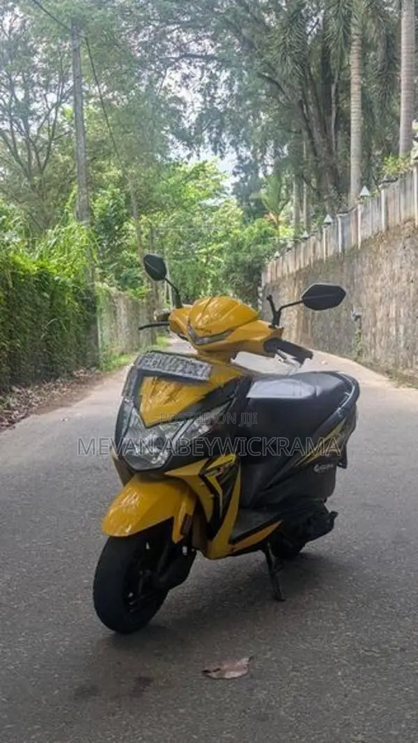 Honda Dio 2016