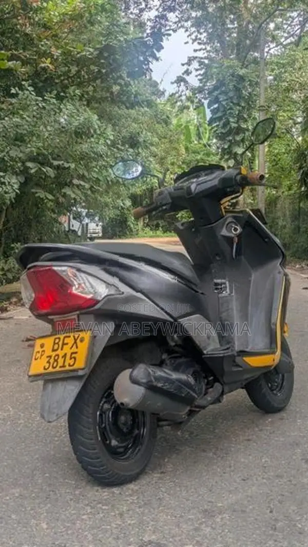 Honda Dio 2016