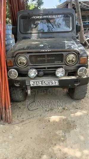 Jeep Wrangler 1979