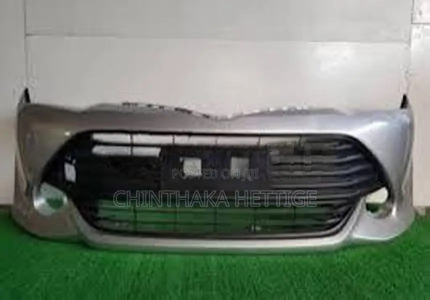 Toyota Axio 165 Front Buffer