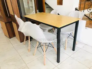 New Dining Table with Chair 4