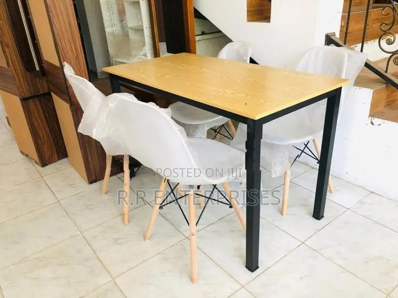 New Dining Table with Chair 4