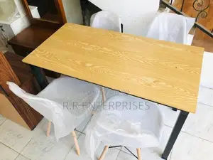 New Dining Table with Chair 4