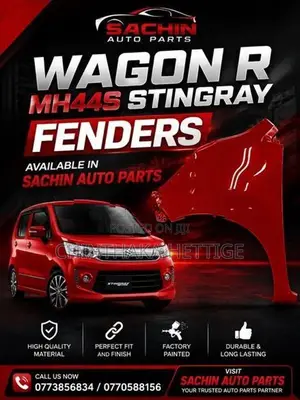 Suzuki Wagon R 44 Stingray Fenders
