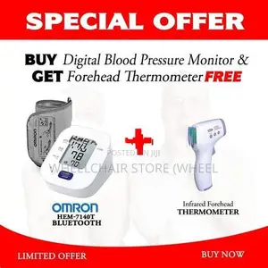 OMRON Blood Pressure Monitor HEM-7120