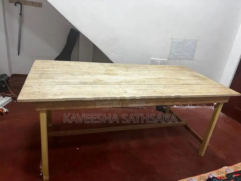 6×3 Feet Table