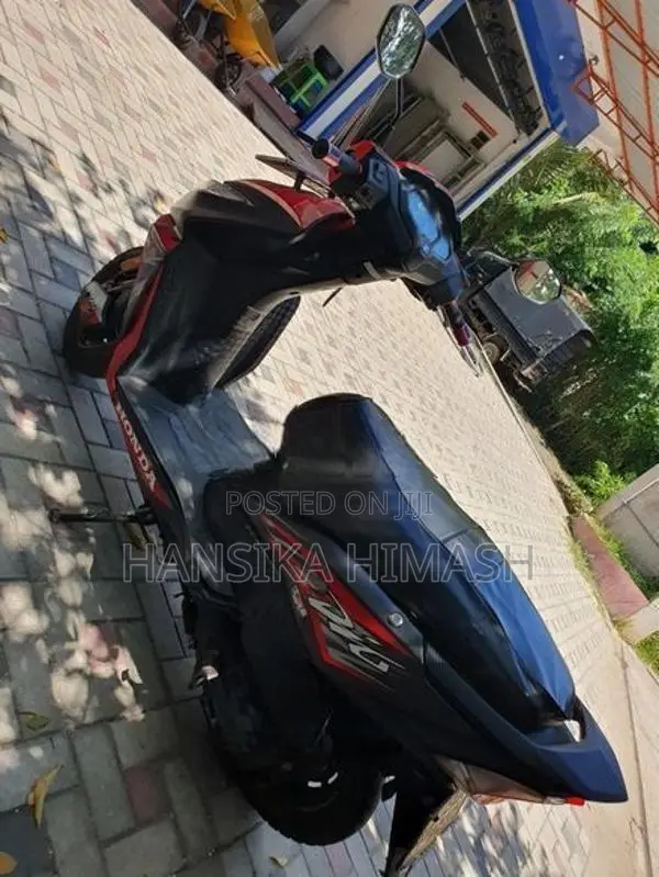 Honda Dio 2018