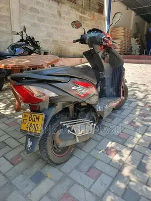 Honda Dio 2018
