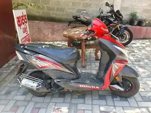 Honda Dio 2018