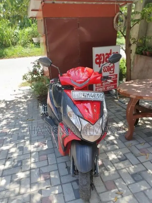 Honda Dio 2018