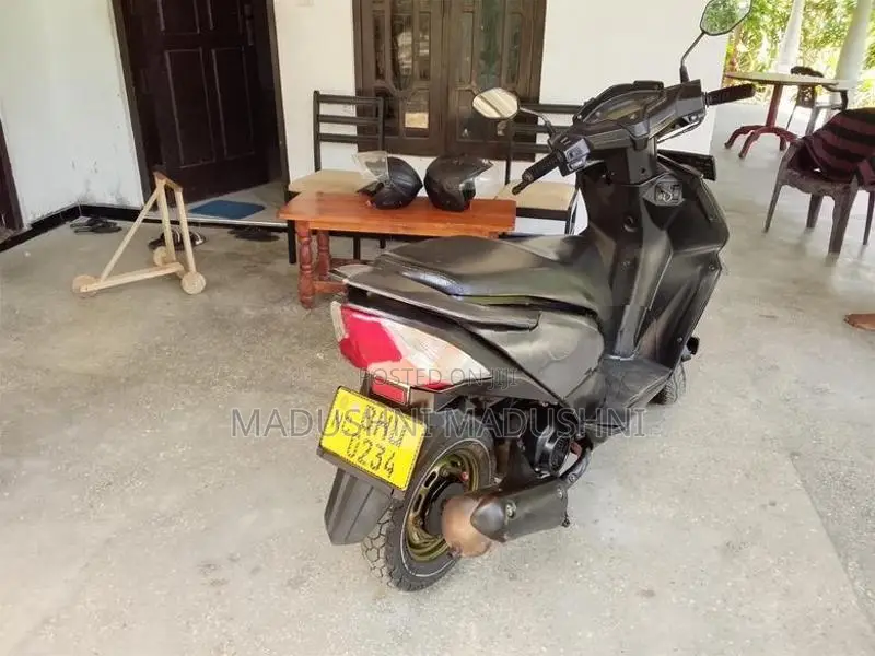Honda Dio 2019