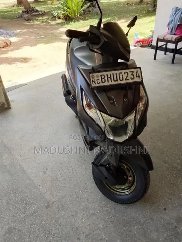 Honda Dio 2019