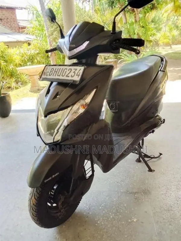 Honda Dio 2019