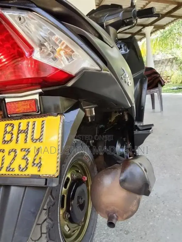 Honda Dio 2019