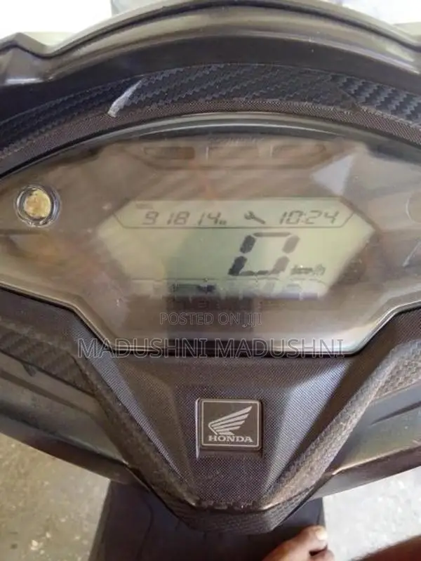 Honda Dio 2019