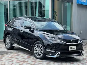 Toyota Harrier Z Leather Package 2026